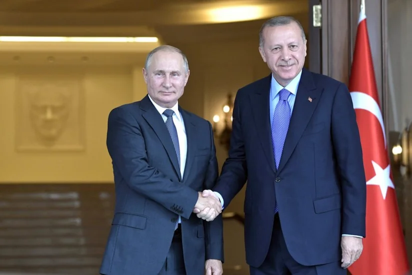 Erdoğan, Putin discuss Karabakh issue