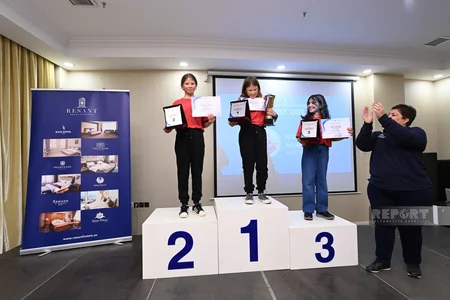 Azərbaycan Yelkən Federasiyası qalib idmançıları mükafatlandırıb