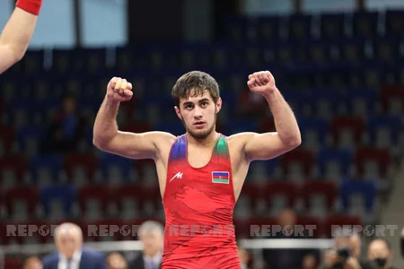 Güləş üzrə Azərbaycan çempionatının açılışı olub