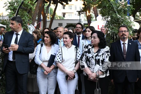 Hüqo Gevara: “Son 30 il ərzində Azərbaycan ilə ABŞ arasında münasibətlər tərəfdaşlıq səviyyəsinə çatıb”