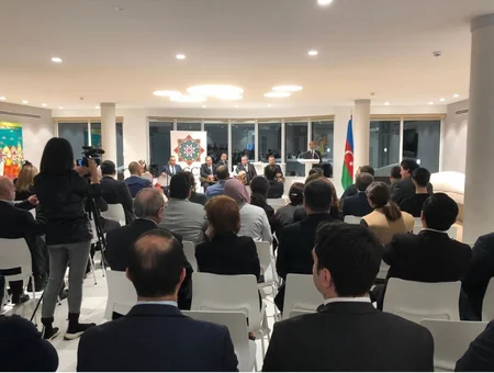 Brüsseldə muğam konserti keçirilib - FOTO