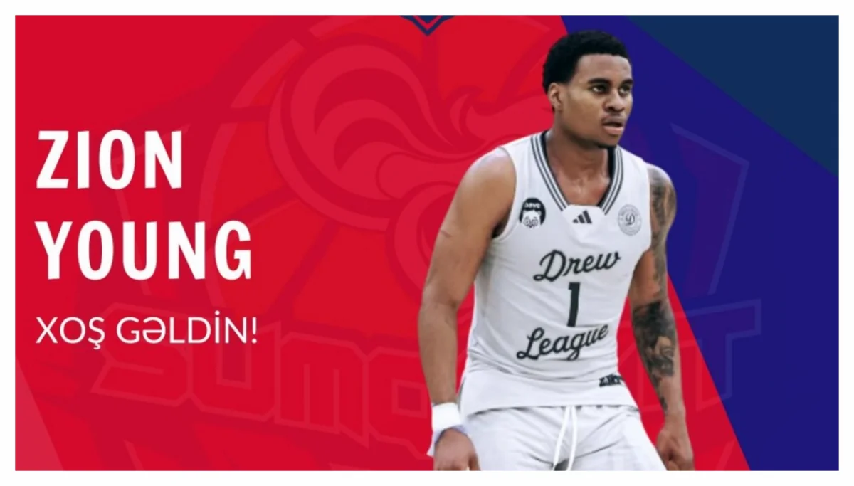 Sumqayıt basketbol klubu heyətini yeni oyunçu ilə gücləndirib