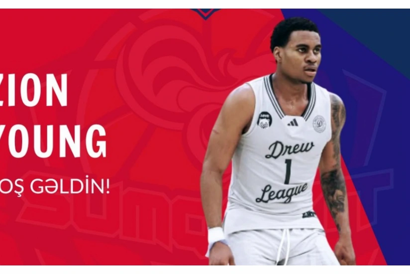 Sumqayıt basketbol klubu heyətini yeni oyunçu ilə gücləndirib