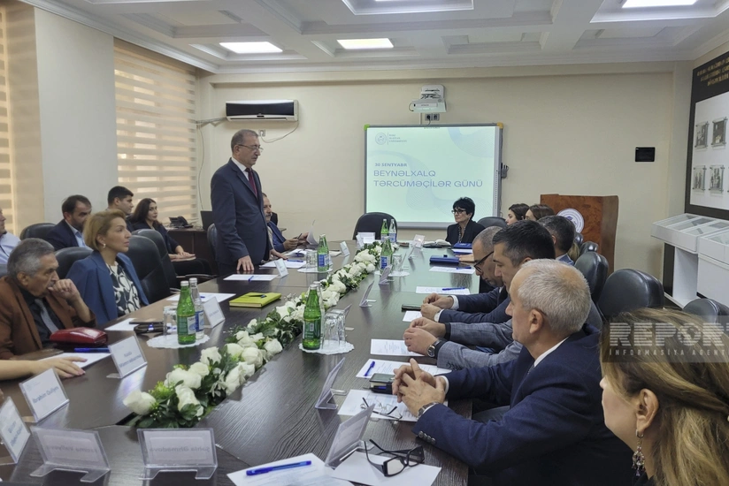 BSU-da tərcümə işinin vəziyyəti müzakirə olunub