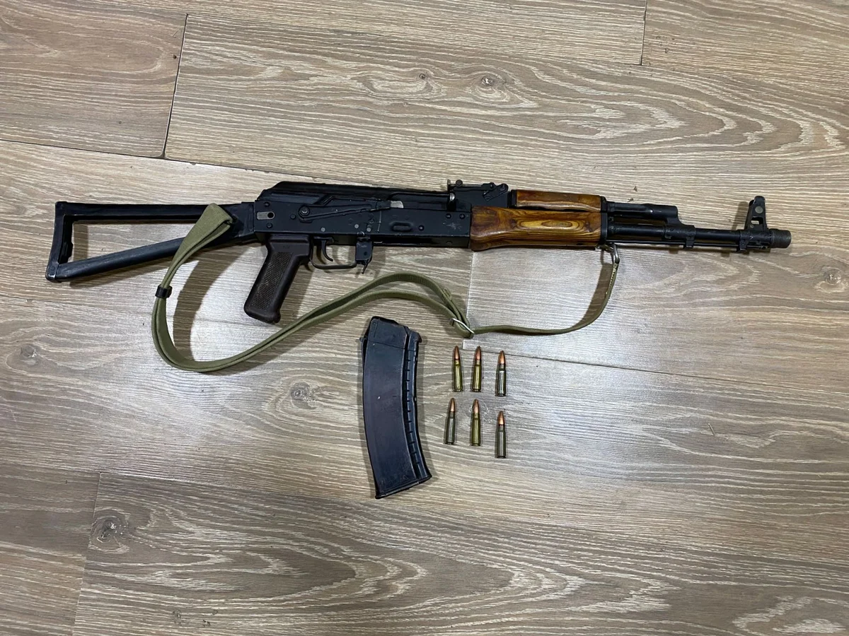 Kürdəmirdə müxtəlif növ silah-sursat tapılıb