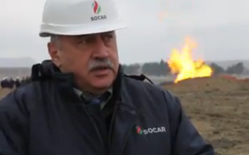 SOCAR rəsmisi: “Magistral qaz kəmərindəki qəzanın nəticələri iki gün ərzində tam aradan qaldırılacaq” - VİDEO