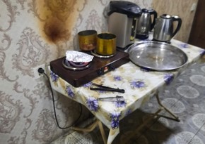 Mingəçevirdə müştərilərə qəlyan təklif edən obyekt icarədarları cərimələndi