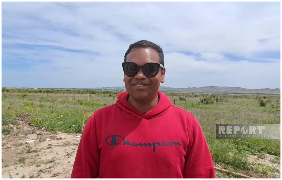 ABŞ-dən olan səyyah: Azad edilmiş ərazilərə qayıdışın təmini üçün minalardan təmizlənmə vacibdir