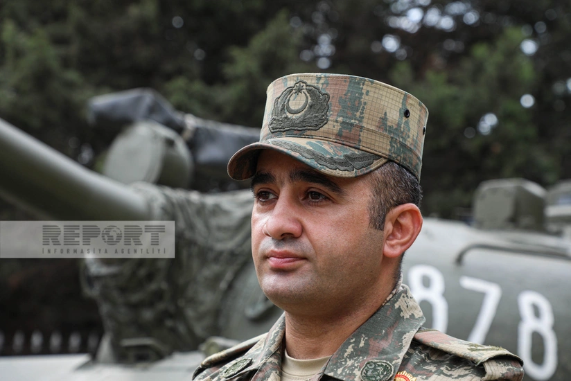 Döyüşün ilk günü: Hücum tempini azaltmadan düşmənin üzərinə getdik