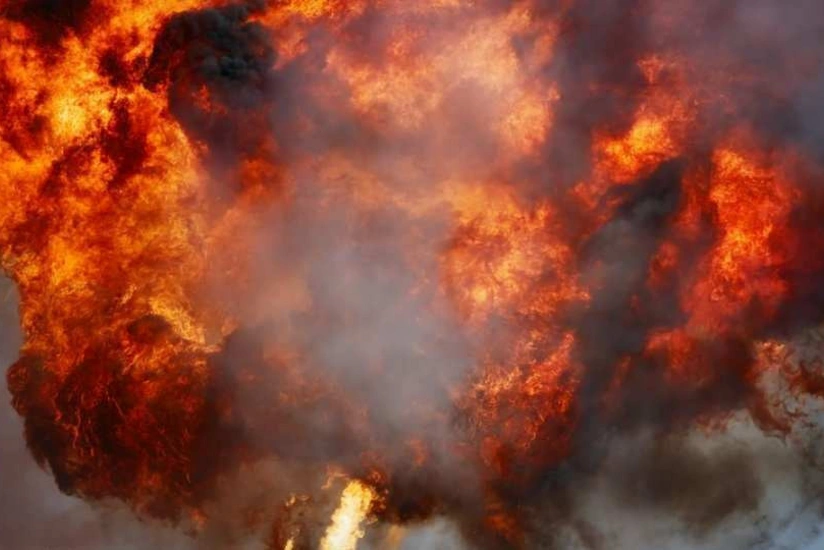 Kabildə güclü partlayış olub