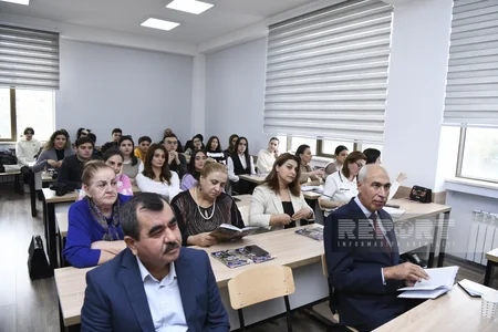 BDU-da Vətən müharibəsinə həsr olunan kitabın təqdimatı keçirilib