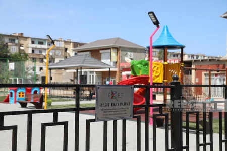 Ələt Ekoparkının açılışı olub