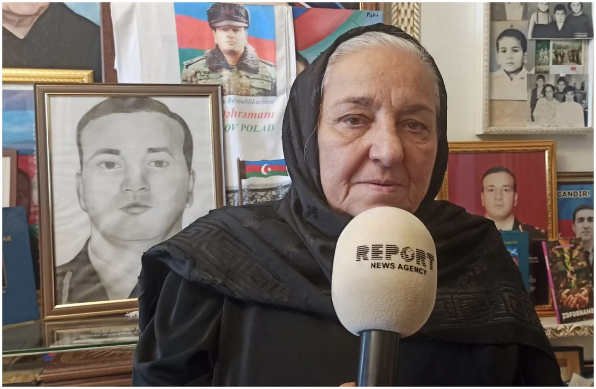 Səmayə Həşimova: Polad Azərbaycan xalqının övladı, mən isə bütün şəhidlərin anasıyam