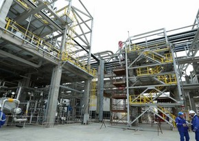 Азербайджан увеличил производство пропилена более чем на 4%