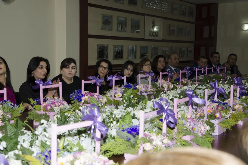 “SOCAR Petroleum”da Beynəlxalq Qadınlar Günü münasibətilə tədbir keçirilib