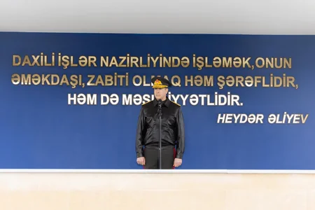 Vilayət Eyvazov xidmətə qəbulla bağlı sıra baxışı keçirib