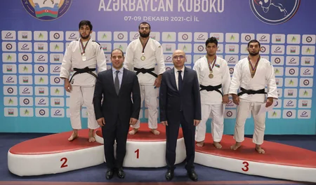 Azərbaycan Kuboku: Kəramət Hüseynov qızıl medal qazanıb