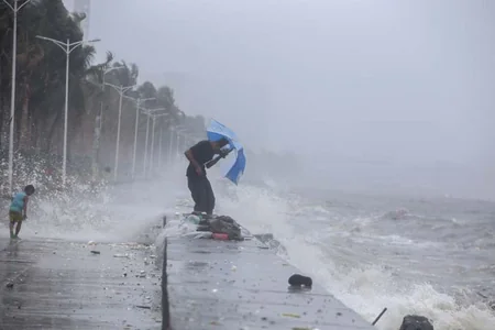 ​Storm causes floods, knocks out power in north Philippines