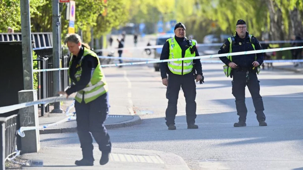 По делу об убийстве трех человек в Швеции задержали 16-летнего подростка