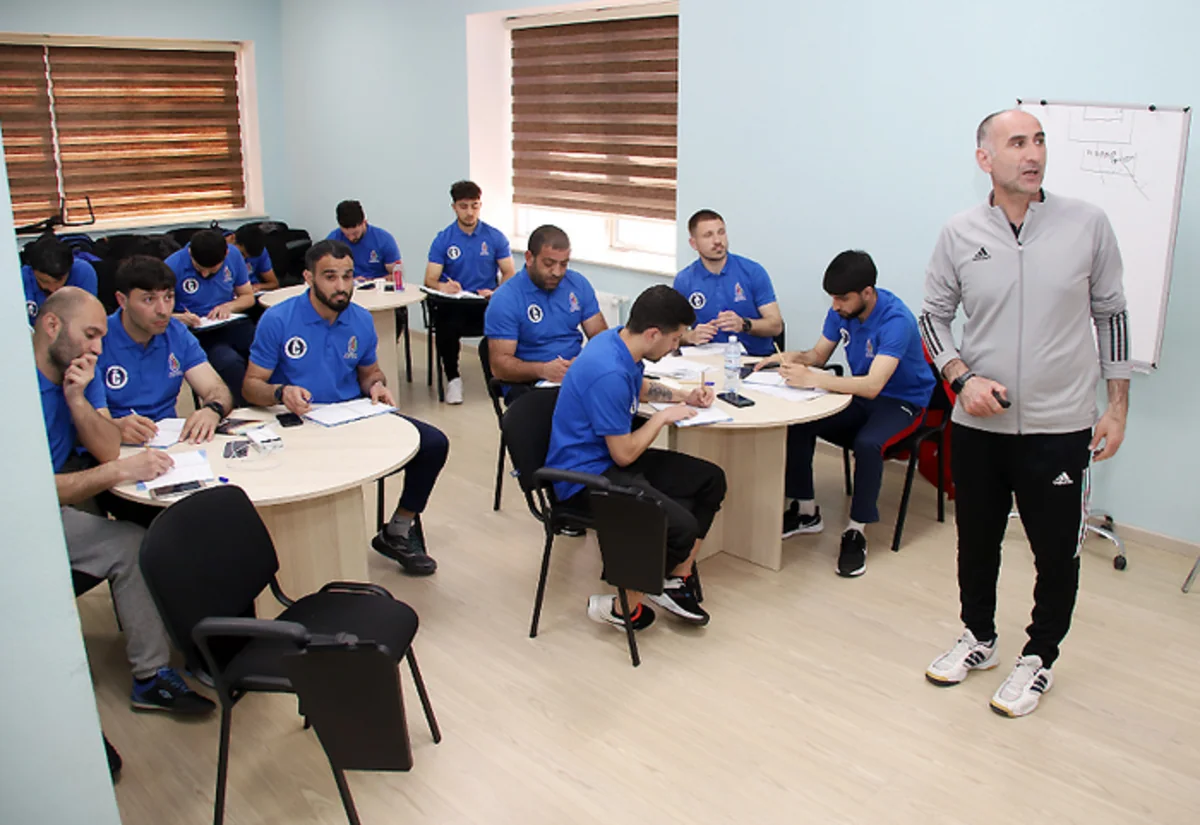 Bakıda UEFA-nın C kateqoriyalı məşqçi kursunun I modulu başa çatıb