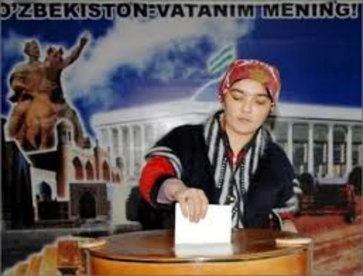 Özbəkistanda seçki günüdür