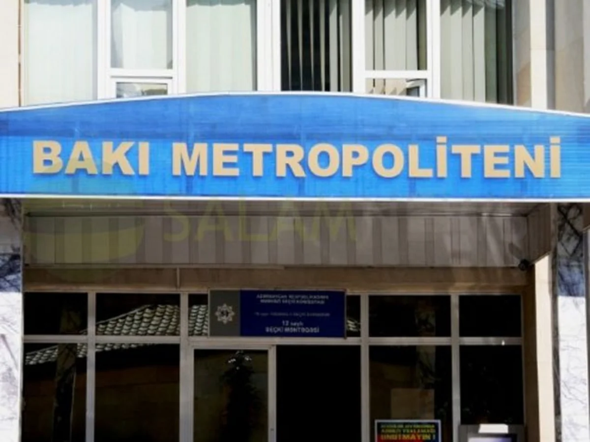 Bakı Metropoliteni QSC tenderin vaxtını uzadıb