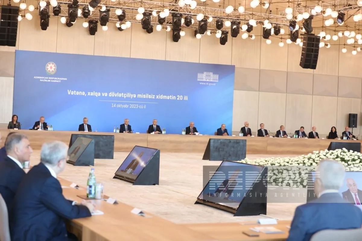 Baş nazir son 20 ildə tikilən məktəb və səhiyyə müəssisələrinin sayını açıqlayıb