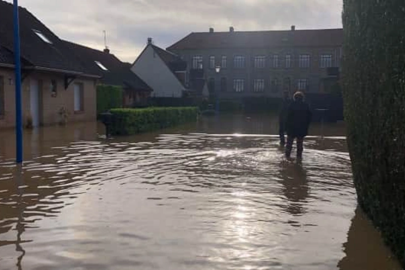 Damage from floods in northern France estimated at €550M