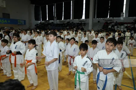 Azərbaycan Fullkontakt Kyokuşin Karate Federasiyasının qış seminarı keçirilib