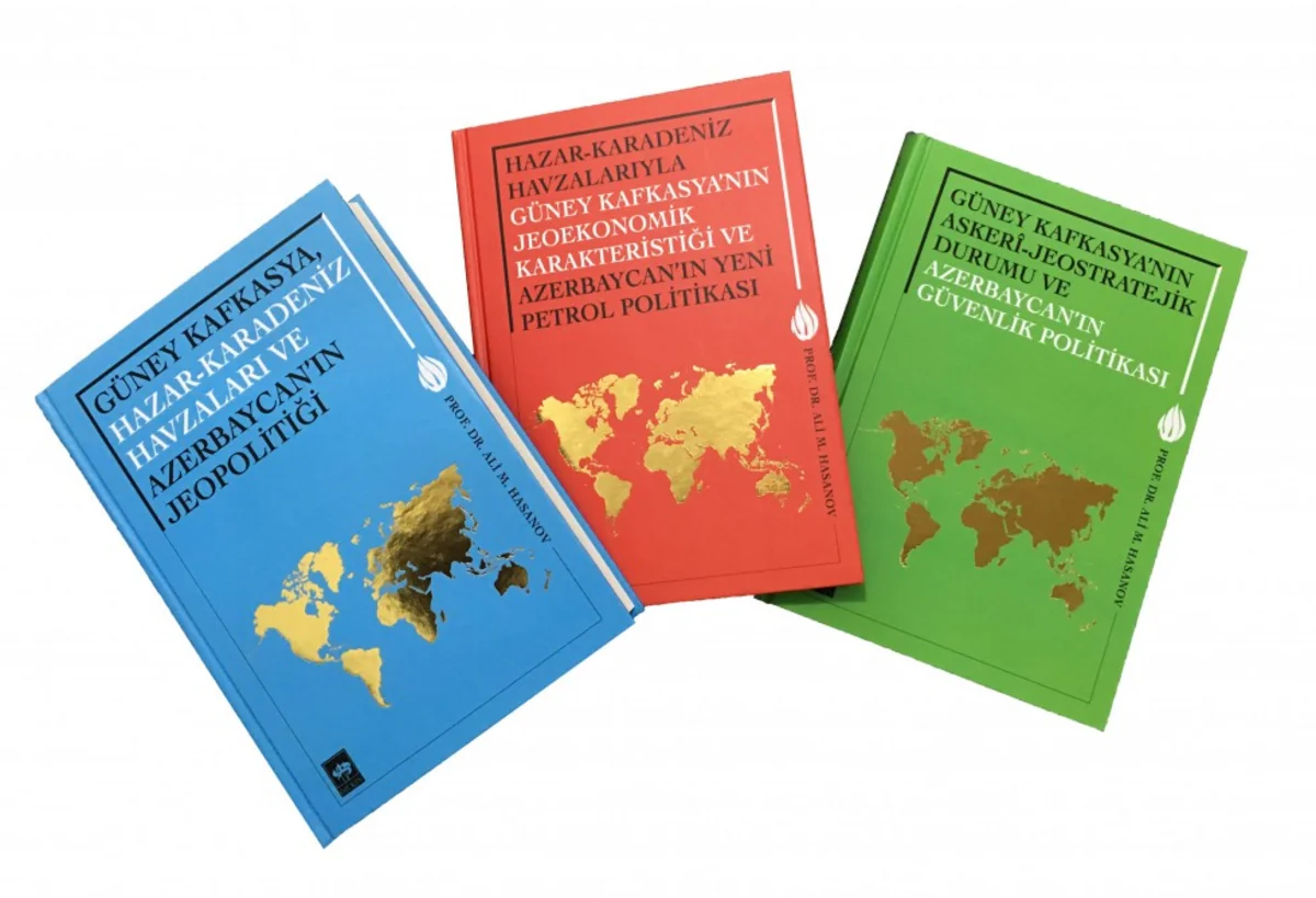 Prezidentin köməkçisinin üçcildlik əsəri Türkiyədə çapdan çıxıb