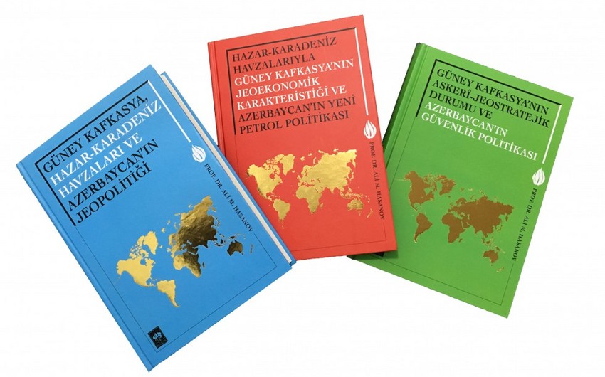 Prezidentin köməkçisinin üçcildlik əsəri Türkiyədə çapdan çıxıb