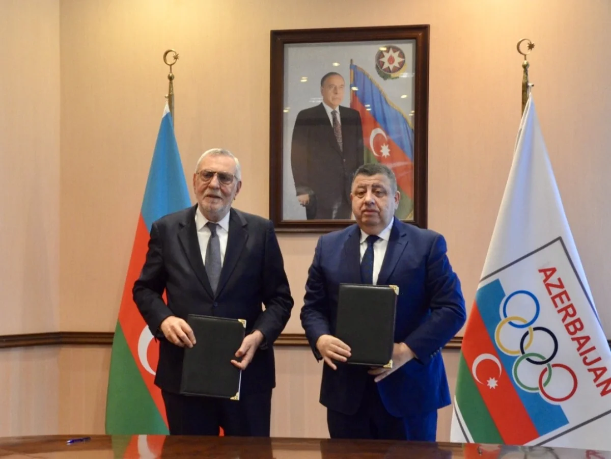 Milli Olimpiya Komitəsində əməkdaşlıq memorandumu imzalanıb