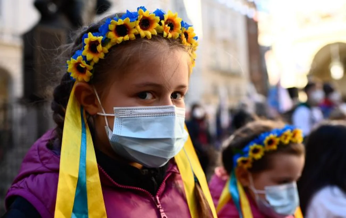 ЮНИСЕФ: Почти две трети детей покинули Украину из-за войны с Россией