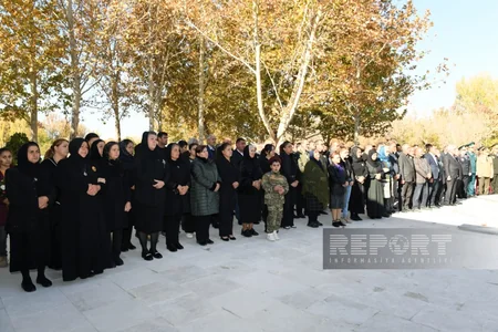 Babək rayonunda şəhidlər abidə-memorial kompleksi istifadəyə verilib