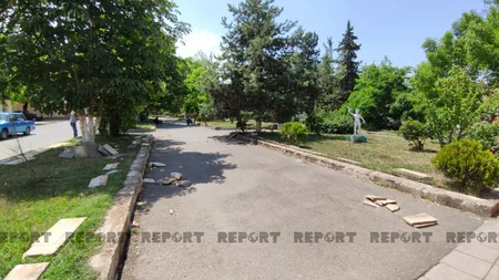 Qubada şəhid media nümayəndələrinin xatirəsi əbədiləşdirilir