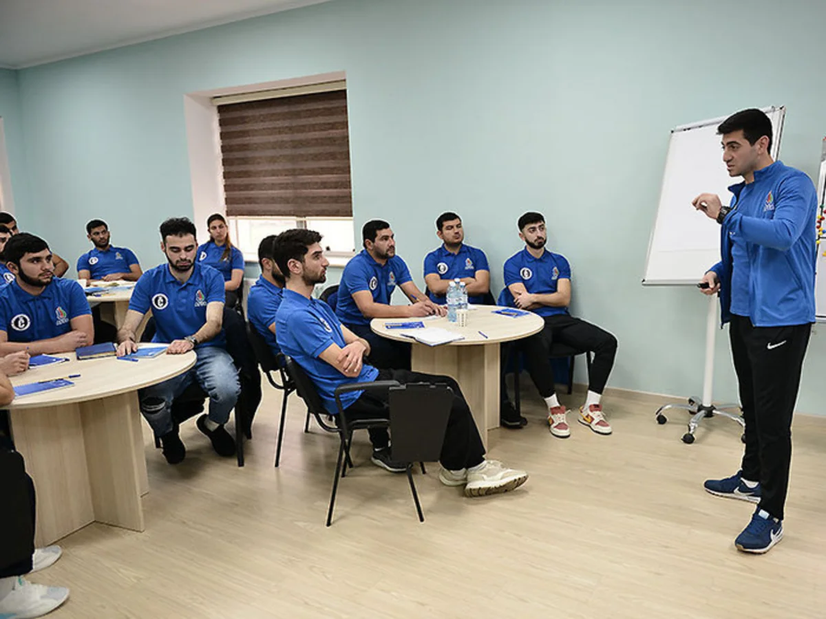 Bakıda UEFA-nın C kateqoriyalı məşqçi kursunun I modulu başlayıb