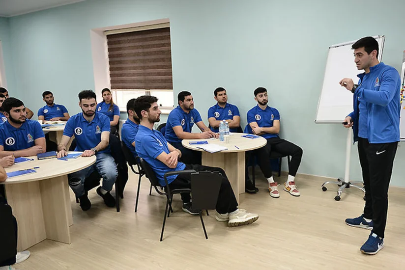 Bakıda UEFA-nın C kateqoriyalı məşqçi kursunun I modulu başlayıb