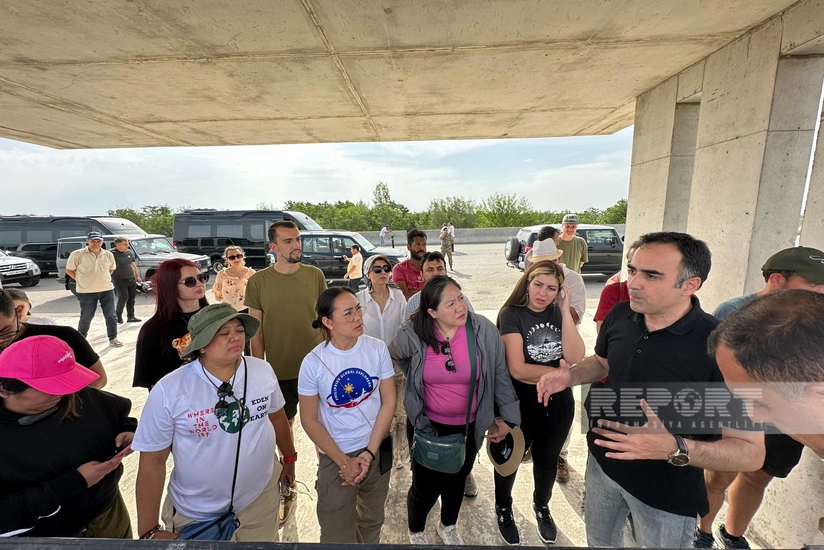 Начался четырехдневный визит известных путешественников в Карабах и Восточный Зангезур