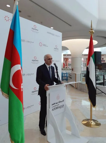 Dubayda “Azərbaycan Ticarət Evi” açılıb