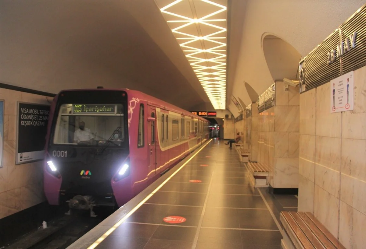 Bakı Metropoliteni həftəsonları adi rejimdə fəaliyyət göstərəcək