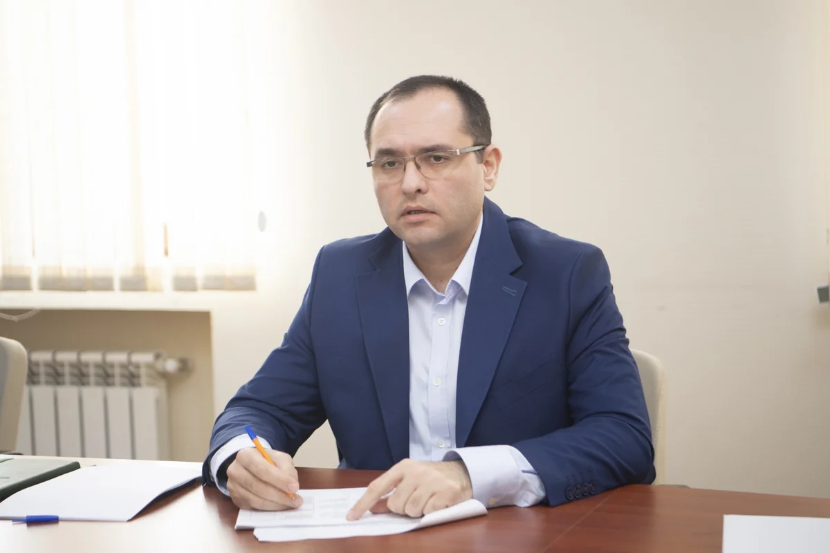 Məcnun Məmmədov Beyləqanda vətəndaşları qəbul edib və fermerlərlə görüşüb