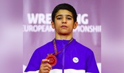 Avropa çempionatı: Azərbaycanın daha bir güləşçisi qızıl medal qazanıb
