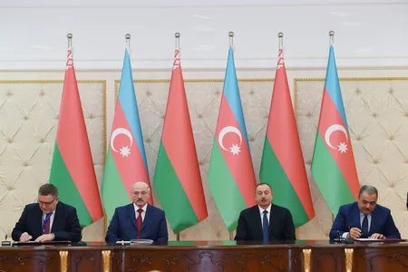 Azərbaycan-Belarus sənədləri imzalanıb - ƏLAVƏ OLUNUB
