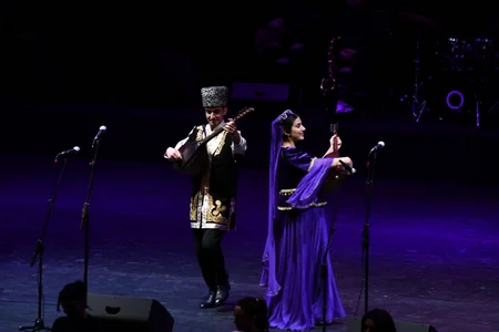 Heydər Əliyevin 100 illiyinə həsr olunan IX Gəncliyin səsi festivalı davam edir