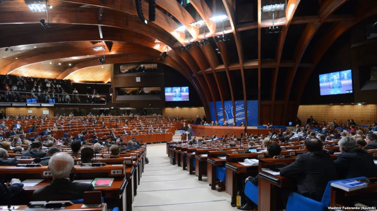 Azərbaycanlı deputat AŞPA-nın iclasında ermənilərin iddialarına sərt reaksiya verib