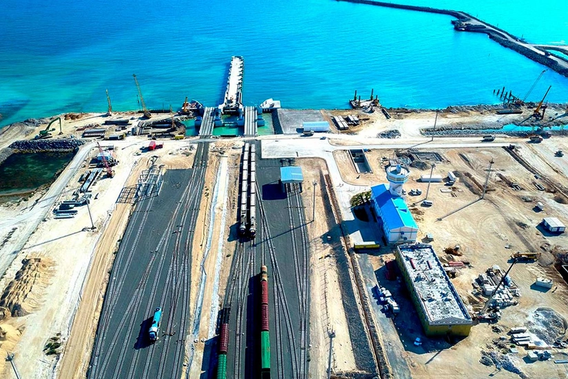 Kazakh port of Kuryk increases cargo transshipment 15% since early year