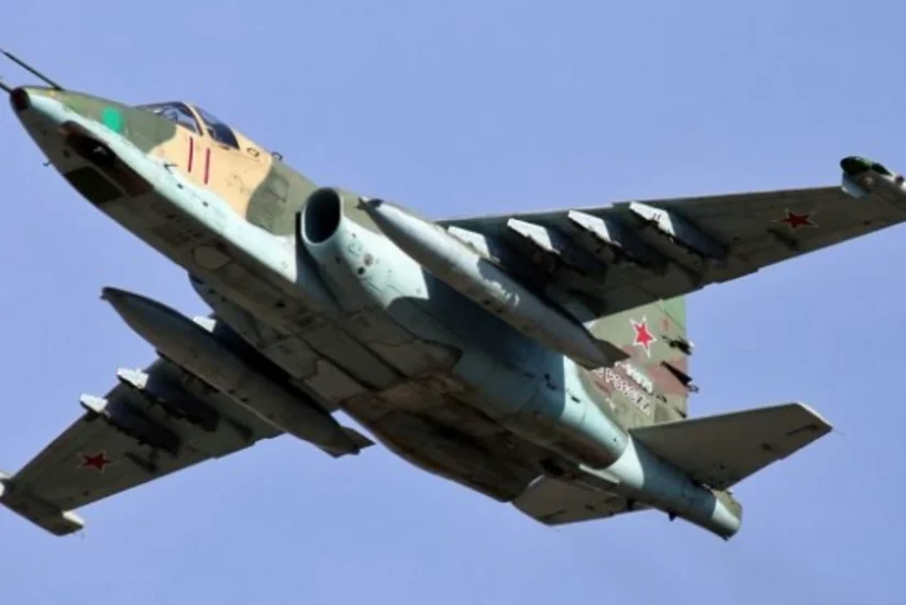 В небе над Херсонской областью сбит российский Су-25