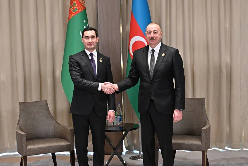 Sərdar Berdiməhəmmədov Azərbaycan Prezidentinə təbrik məktubu göndərib