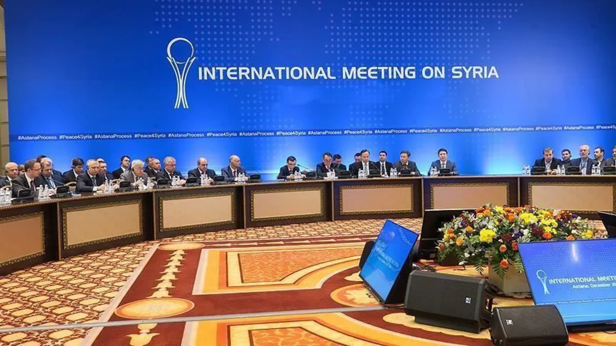 Russia, Iran and Turkey hold consultations on Syria in Nur Sultan