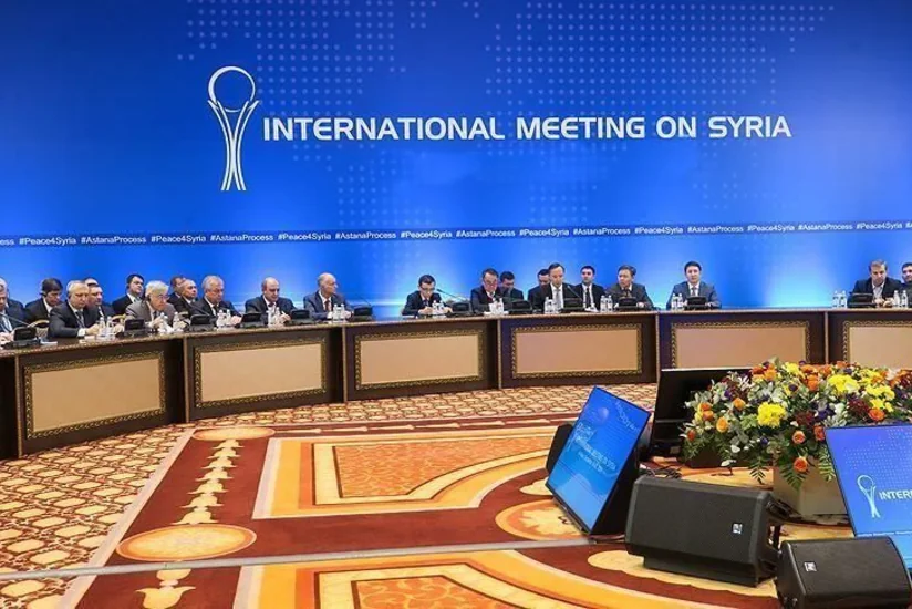 Russia, Iran and Turkey hold consultations on Syria in Nur Sultan